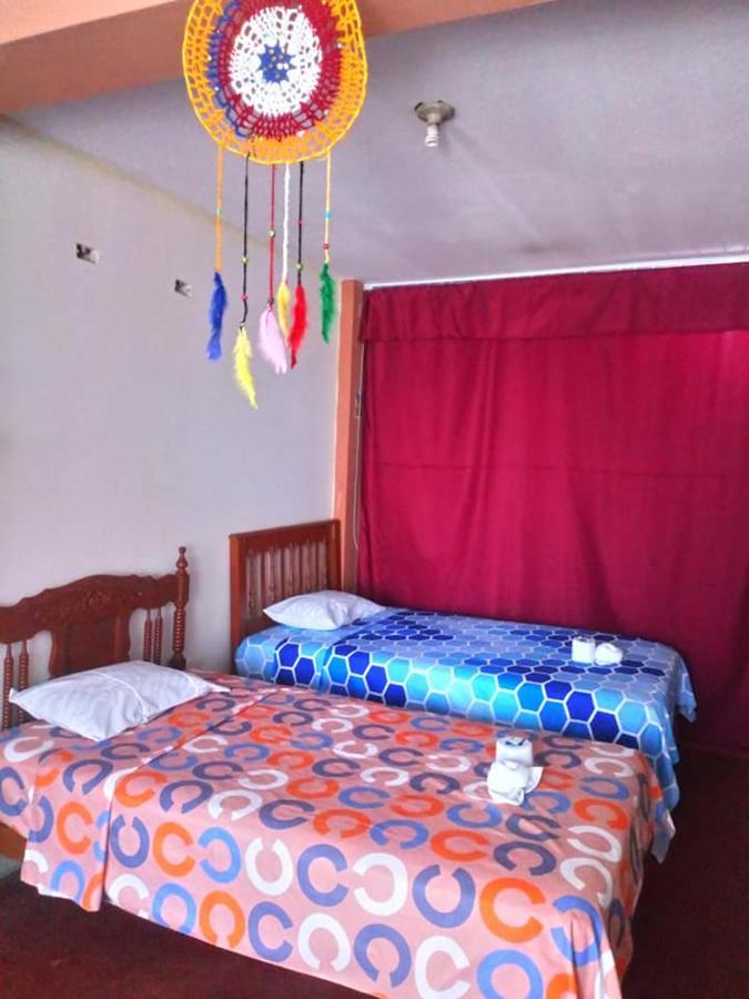Inti Hostel Airport Lima Dış mekan fotoğraf