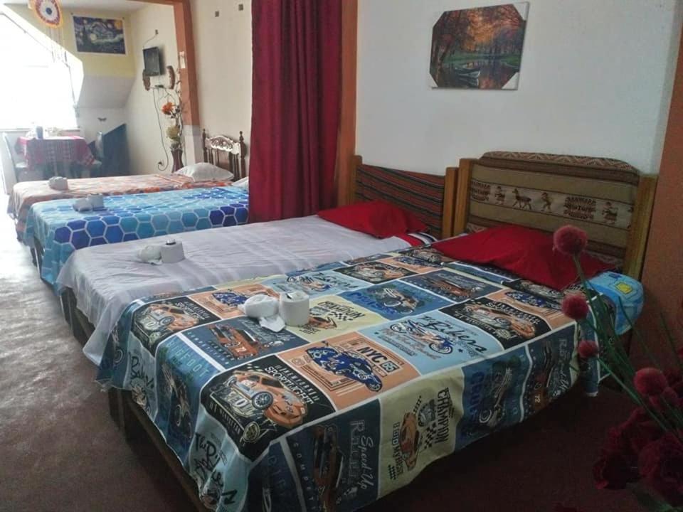 Inti Hostel Airport Lima Dış mekan fotoğraf