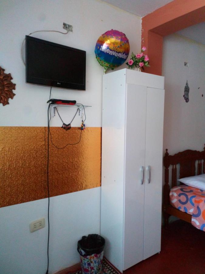 Inti Hostel Airport Lima Dış mekan fotoğraf