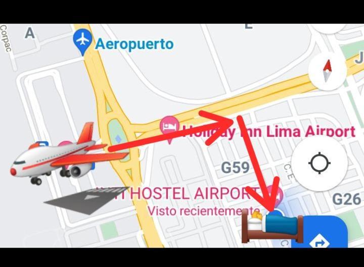 Inti Hostel Airport Lima Dış mekan fotoğraf