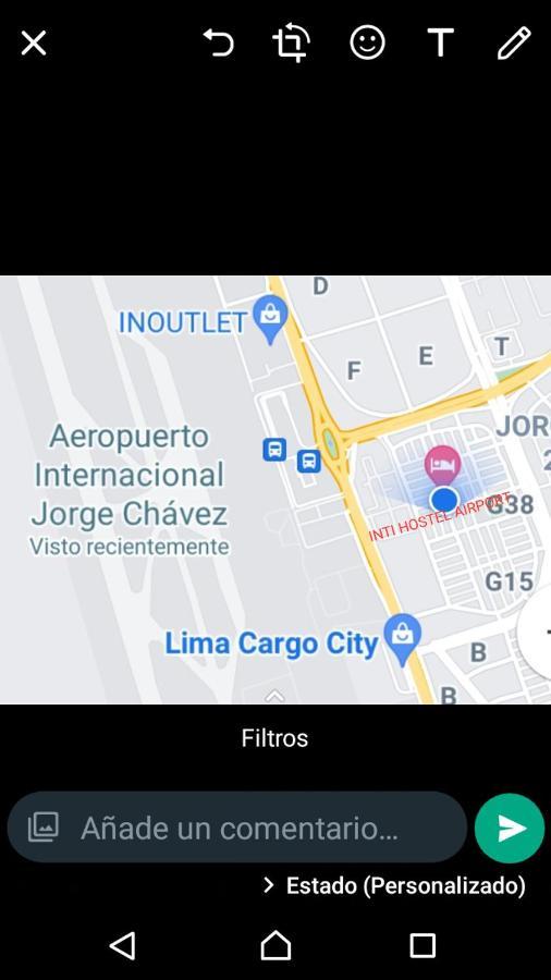 Inti Hostel Airport Lima Dış mekan fotoğraf