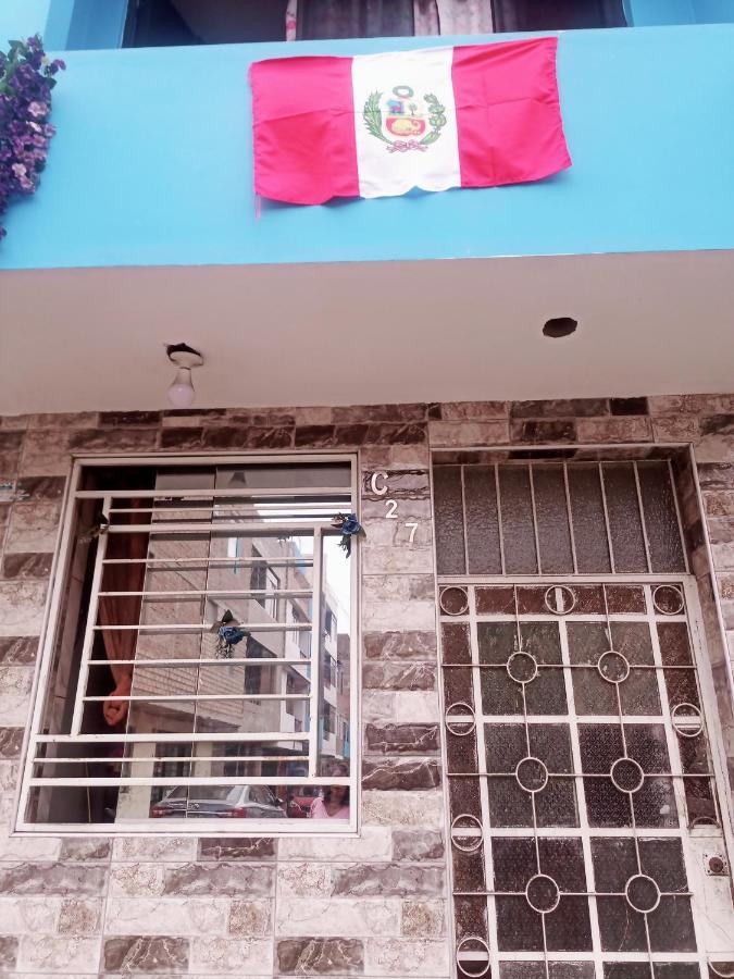 Inti Hostel Airport Lima Dış mekan fotoğraf